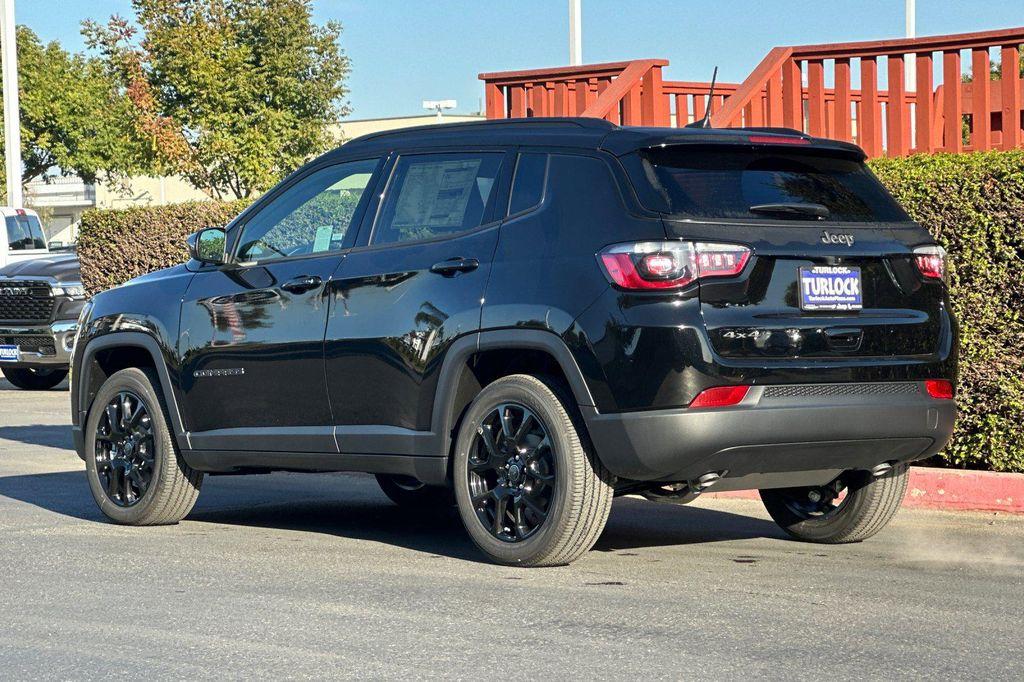 new 2026 Jeep Compass car, priced at $31,685