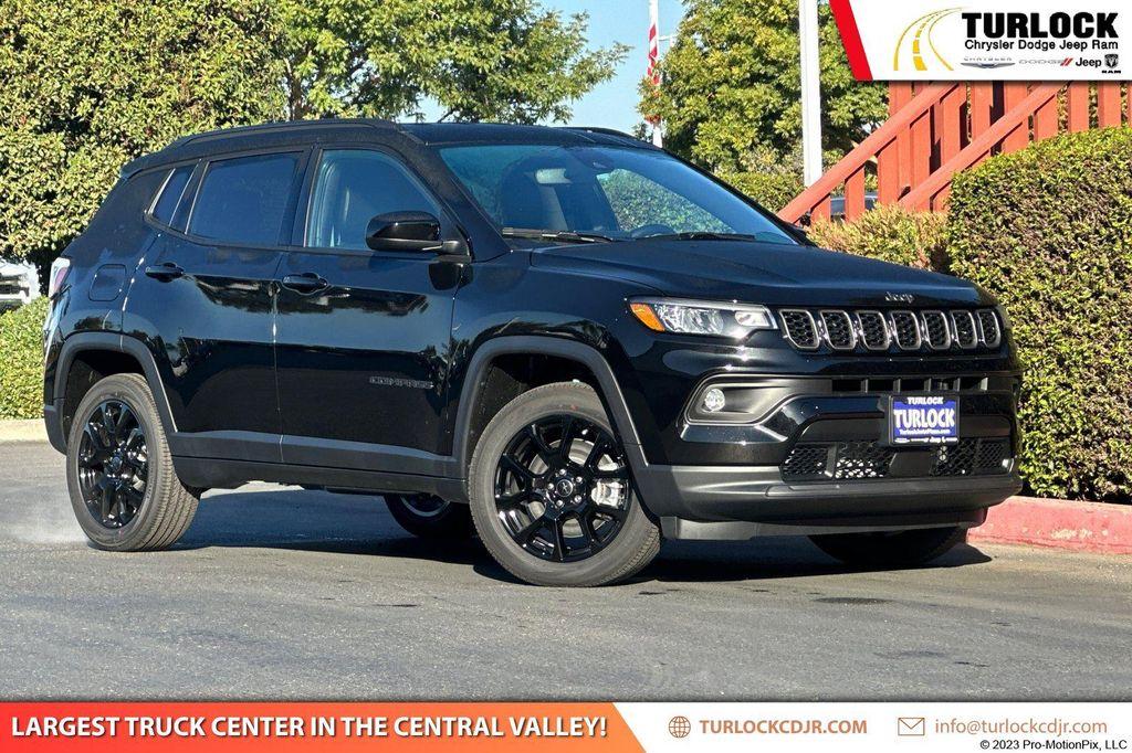 new 2026 Jeep Compass car, priced at $31,685