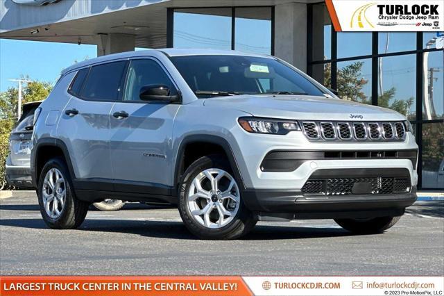 new 2025 Jeep Compass car, priced at $25,090