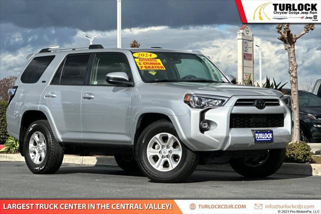 used 2024 Toyota 4Runner car, priced at $38,874