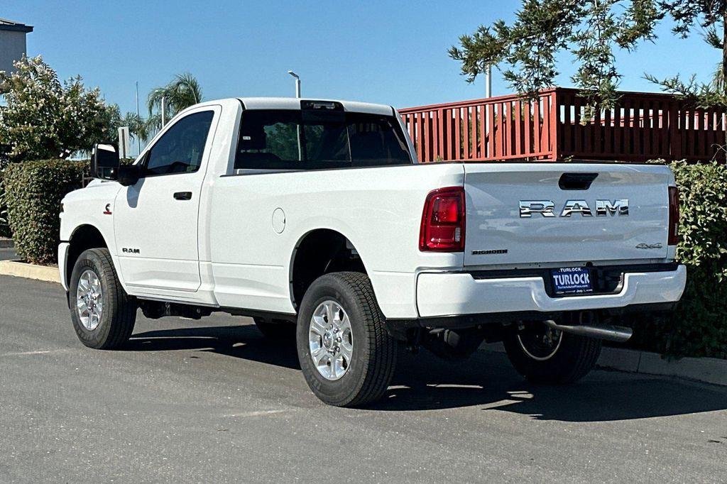 new 2025 Ram 3500 car, priced at $64,588