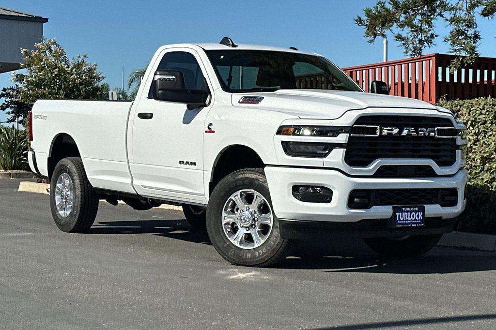 new 2025 Ram 3500 car, priced at $64,588