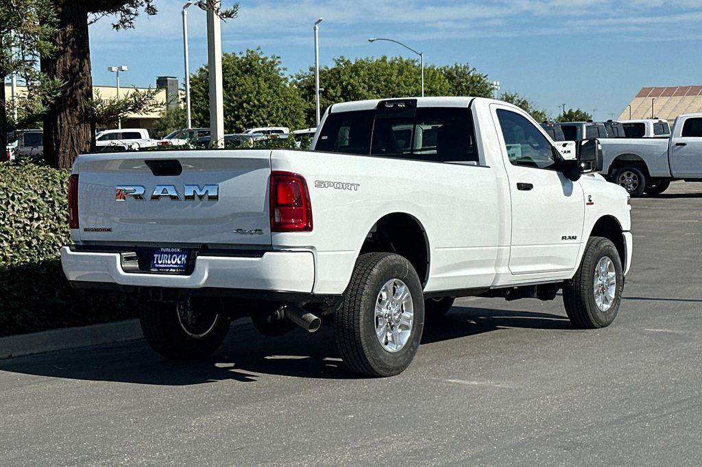 new 2025 Ram 3500 car, priced at $64,588