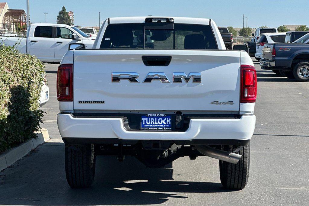 new 2025 Ram 3500 car, priced at $64,588