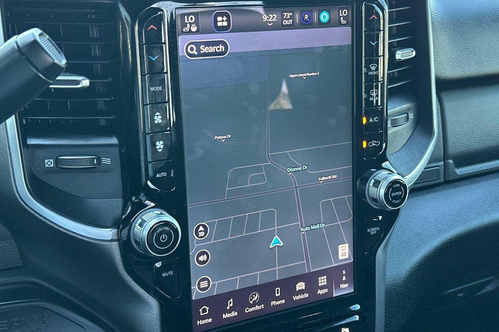 new 2025 Ram 3500 car, priced at $64,588