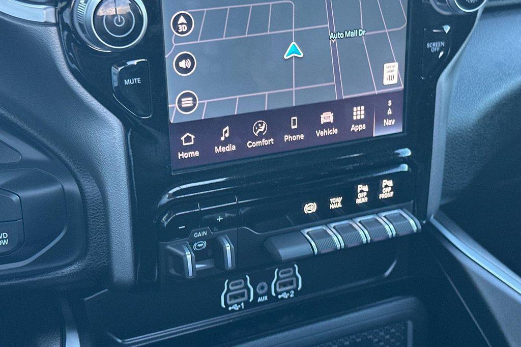 new 2025 Ram 3500 car, priced at $64,588