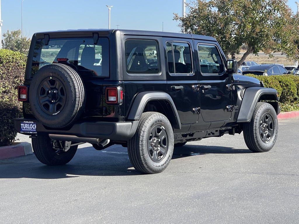 new 2026 Jeep Wrangler car, priced at $41,177