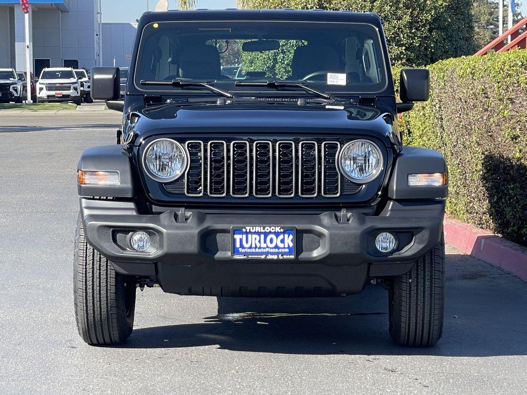 new 2026 Jeep Wrangler car, priced at $41,177