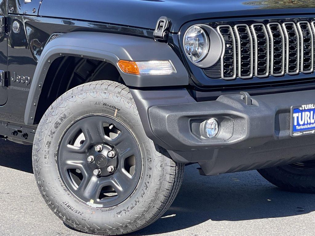 new 2026 Jeep Wrangler car, priced at $41,177