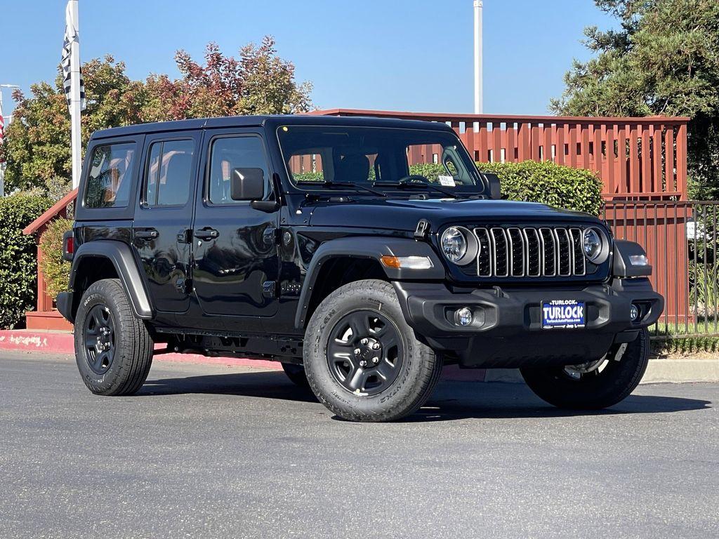 new 2026 Jeep Wrangler car, priced at $41,177