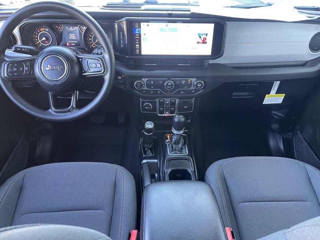 new 2026 Jeep Wrangler car, priced at $41,177