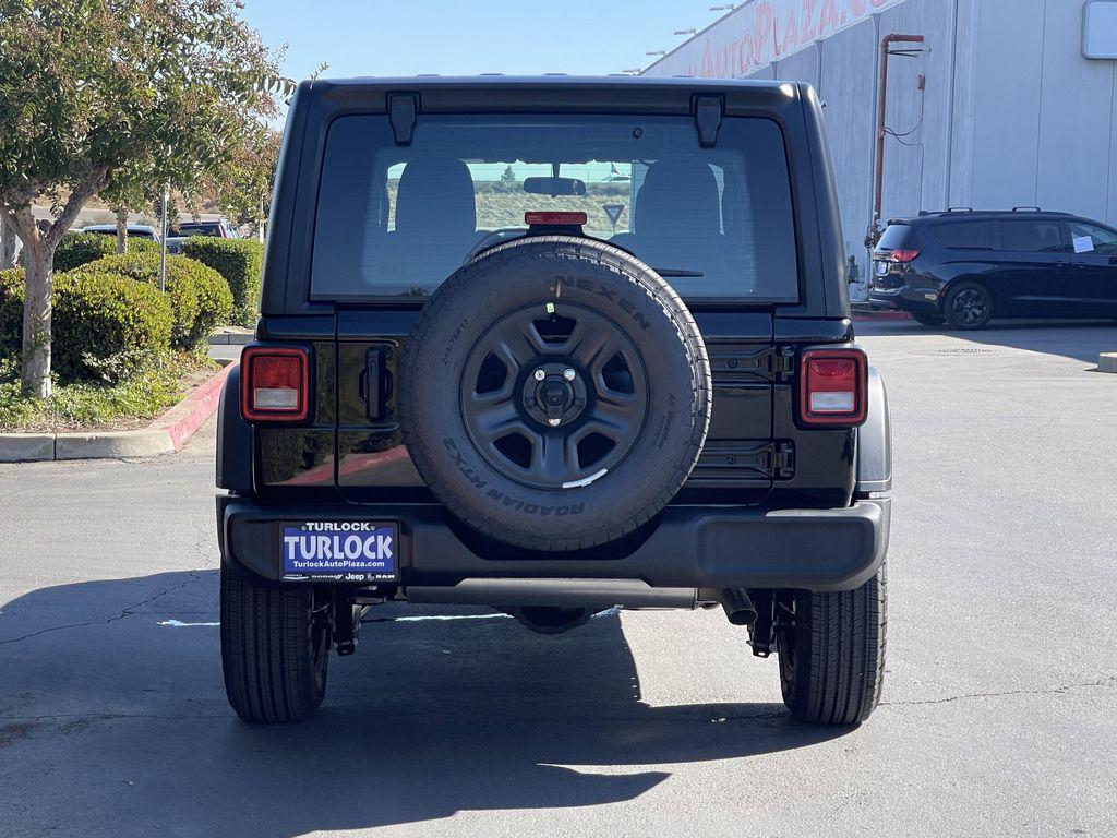 new 2026 Jeep Wrangler car, priced at $41,177