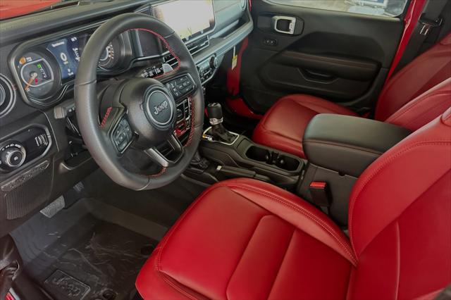 new 2024 Jeep Wrangler car, priced at $87,525