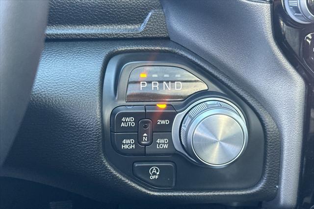 new 2025 Ram 1500 car, priced at $60,050