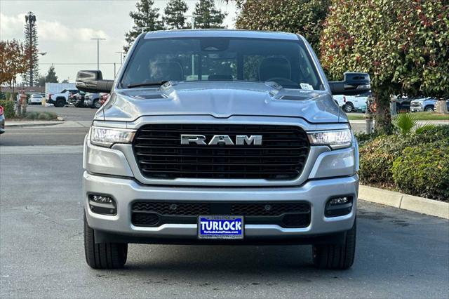 new 2025 Ram 1500 car, priced at $59,650