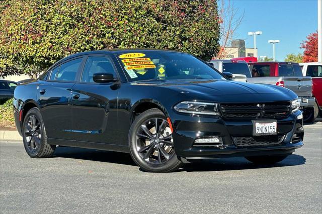 used 2023 Dodge Charger car, priced at $30,337