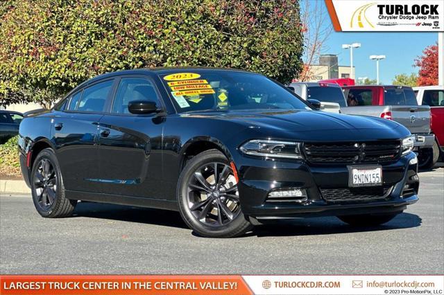 used 2023 Dodge Charger car, priced at $31,439