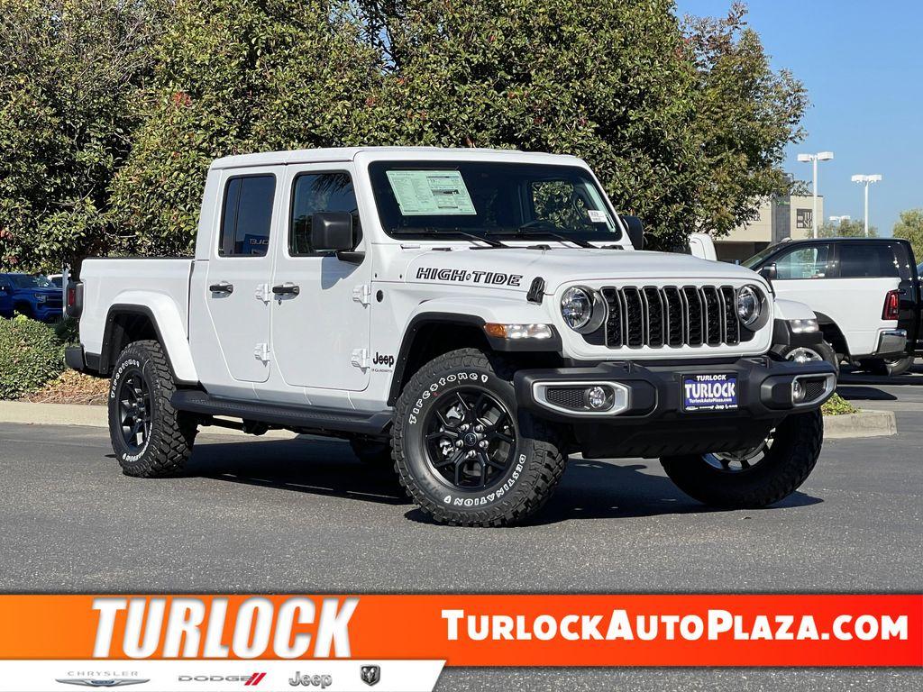 new 2025 Jeep Gladiator car, priced at $43,539