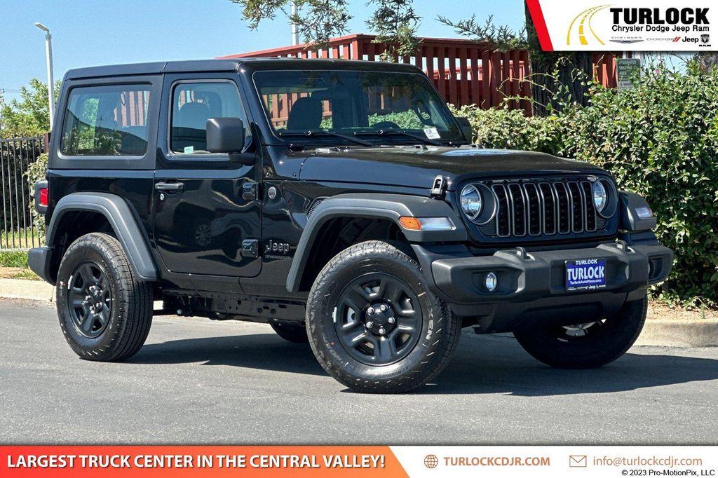 new 2025 Jeep Wrangler car, priced at $36,650