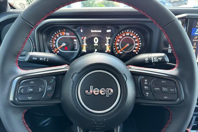 new 2025 Jeep Gladiator car, priced at $49,475