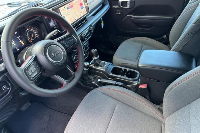 new 2025 Jeep Gladiator car, priced at $49,475