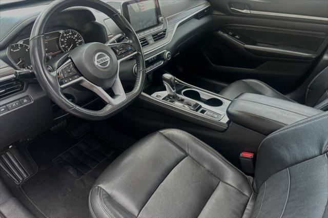 used 2021 Nissan Altima car, priced at $23,495