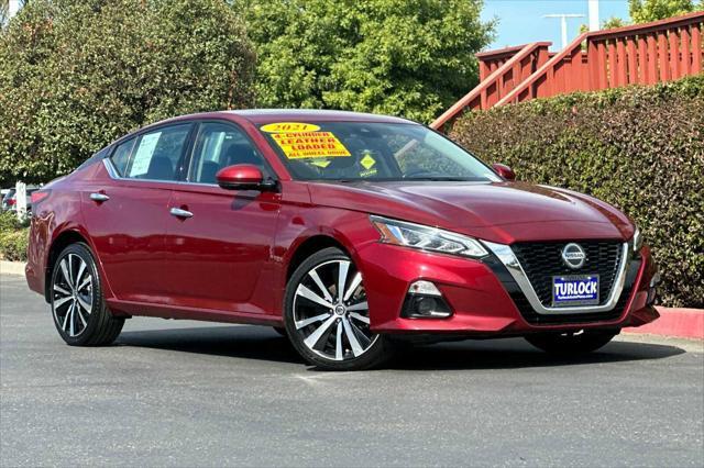 used 2021 Nissan Altima car, priced at $23,495