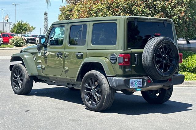 used 2024 Jeep Wrangler 4xe car, priced at $39,544