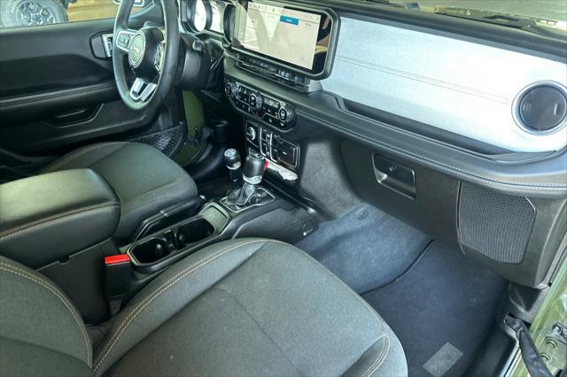 used 2024 Jeep Wrangler 4xe car, priced at $39,544