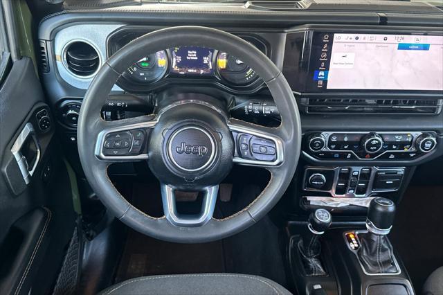 used 2024 Jeep Wrangler 4xe car, priced at $39,544