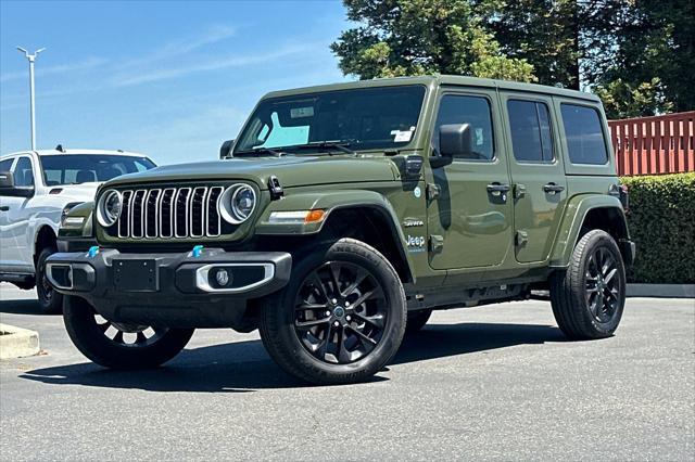 used 2024 Jeep Wrangler 4xe car, priced at $39,544