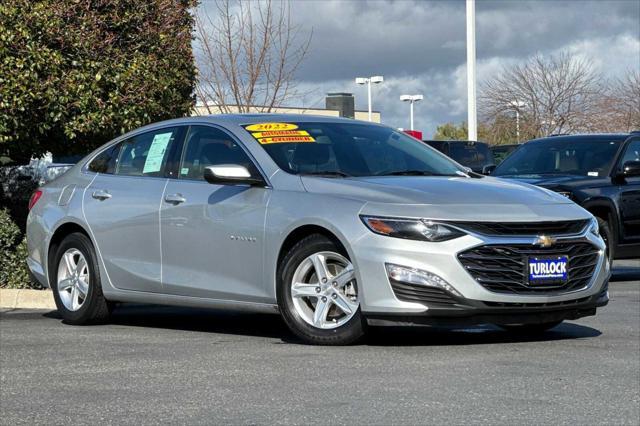 used 2022 Chevrolet Malibu car, priced at $16,379