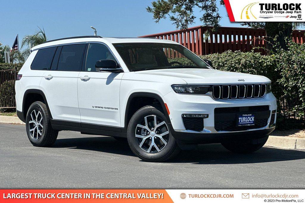 new 2025 Jeep Grand Cherokee L car, priced at $50,940