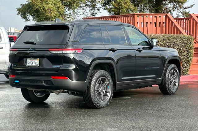 used 2023 Jeep Grand Cherokee 4xe car, priced at $45,985