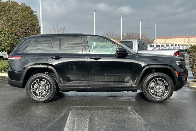 used 2023 Jeep Grand Cherokee 4xe car, priced at $45,985