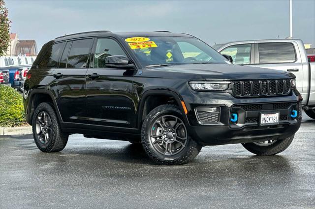 used 2023 Jeep Grand Cherokee 4xe car, priced at $45,985