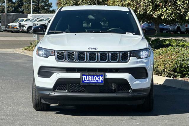 new 2025 Jeep Compass car, priced at $24,495