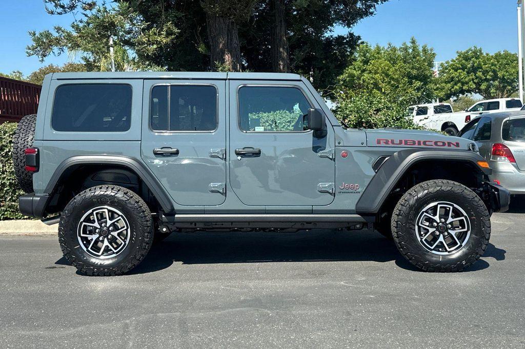 new 2025 Jeep Wrangler car, priced at $56,600