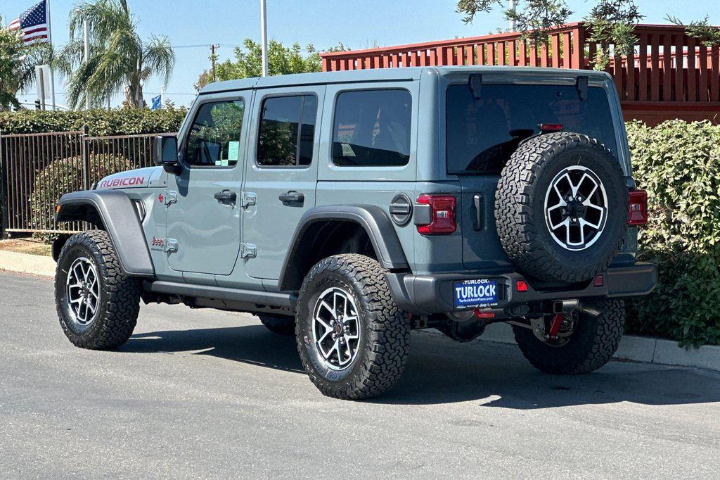 new 2025 Jeep Wrangler car, priced at $56,600