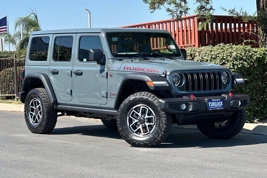 new 2025 Jeep Wrangler car, priced at $56,600