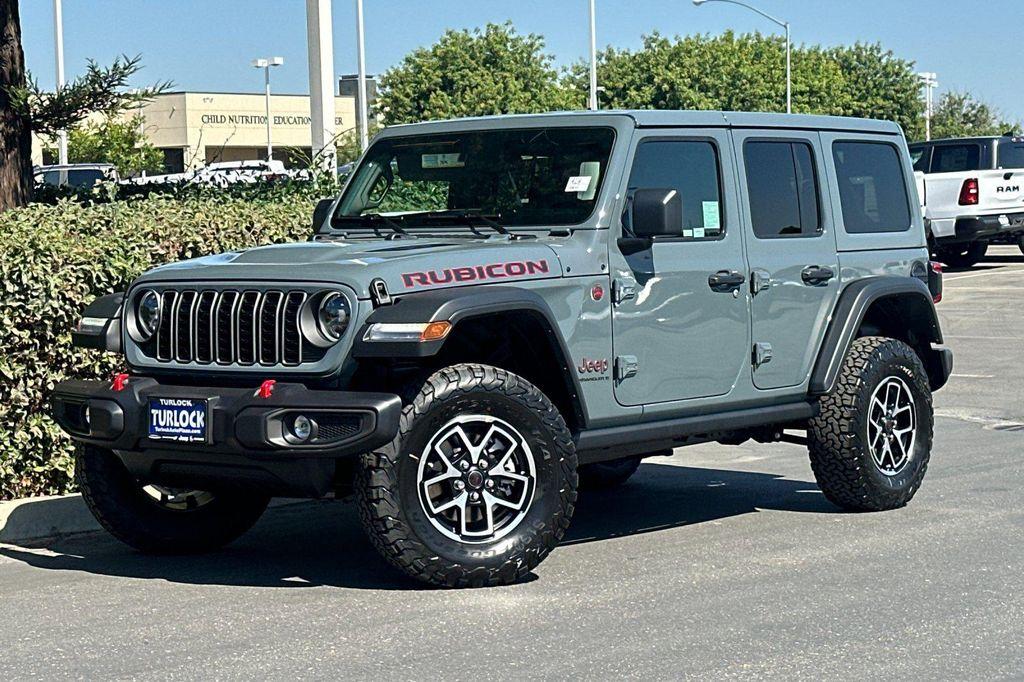new 2025 Jeep Wrangler car, priced at $56,600