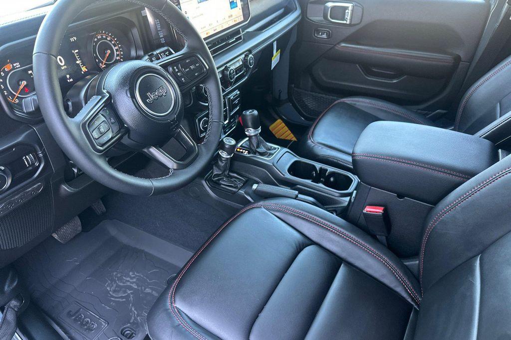new 2025 Jeep Wrangler car, priced at $56,600