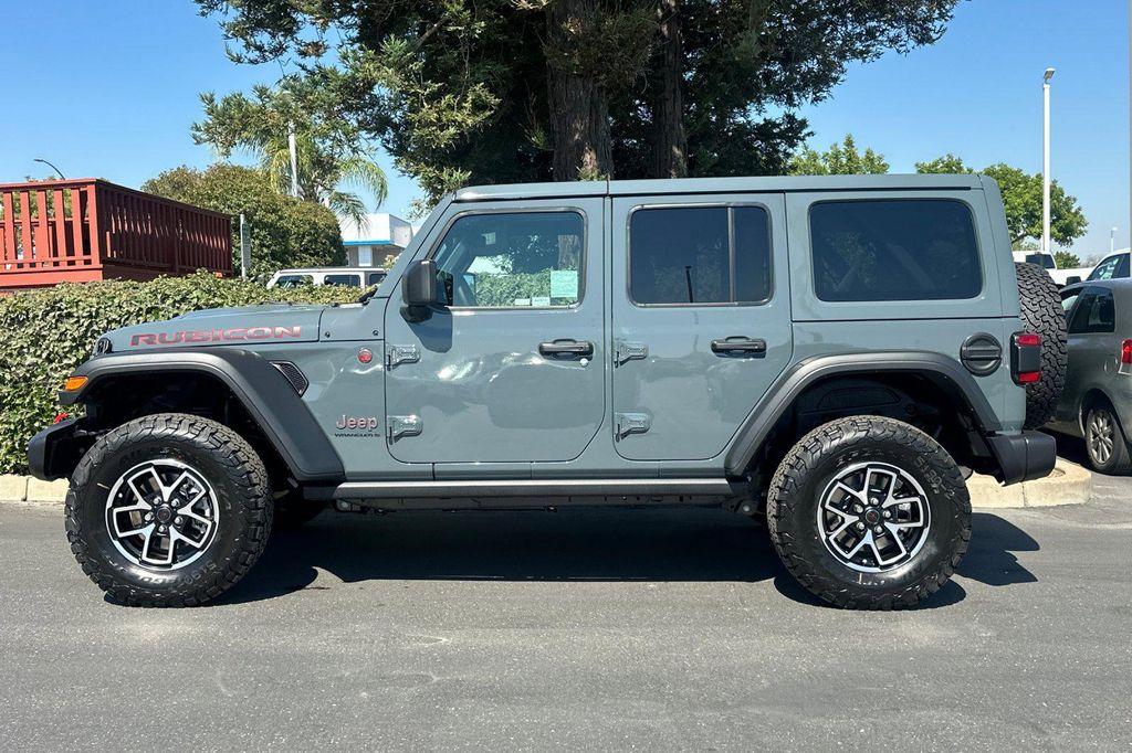 new 2025 Jeep Wrangler car, priced at $56,600