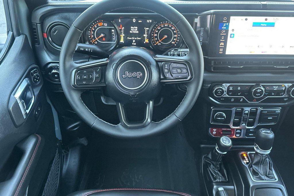 new 2025 Jeep Wrangler car, priced at $56,600