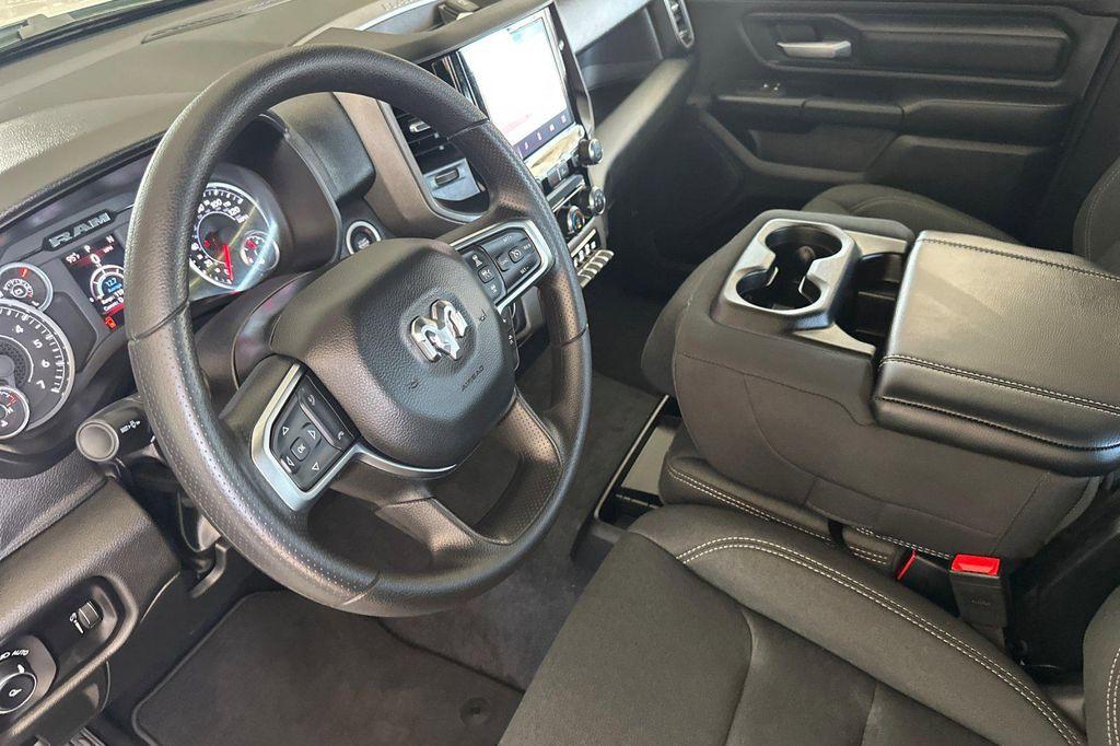 new 2025 Ram 1500 car, priced at $43,267