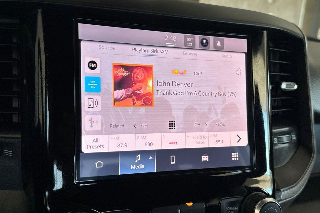 new 2025 Ram 1500 car, priced at $43,267