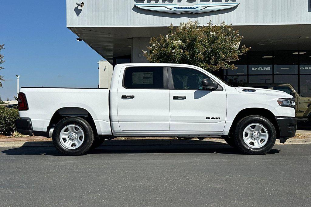 new 2025 Ram 1500 car, priced at $43,267