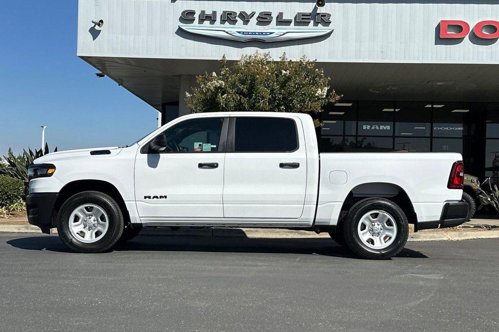 new 2025 Ram 1500 car, priced at $43,267