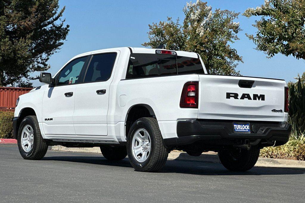new 2025 Ram 1500 car, priced at $43,267