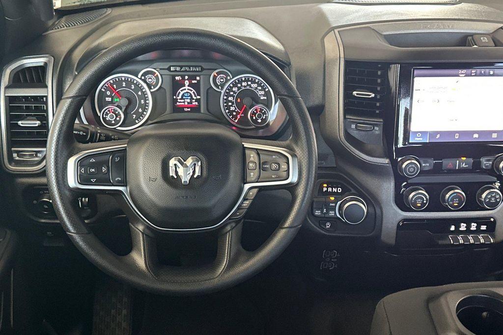 new 2025 Ram 1500 car, priced at $43,267